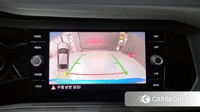 Volkswagen 7th Generation of Jetta 2023 Синий из Кореи, фото 6