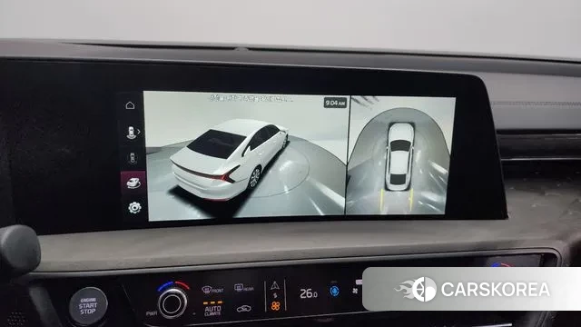 Kia K8 2022 Синий из Кореи, фото 6