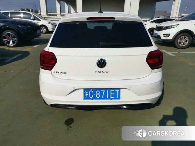 Volkswagen Polo 2021 Белый из Китая, фото 6