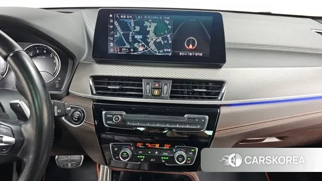 BMW X2 (F39) 2021 Синий из Кореи, фото 6