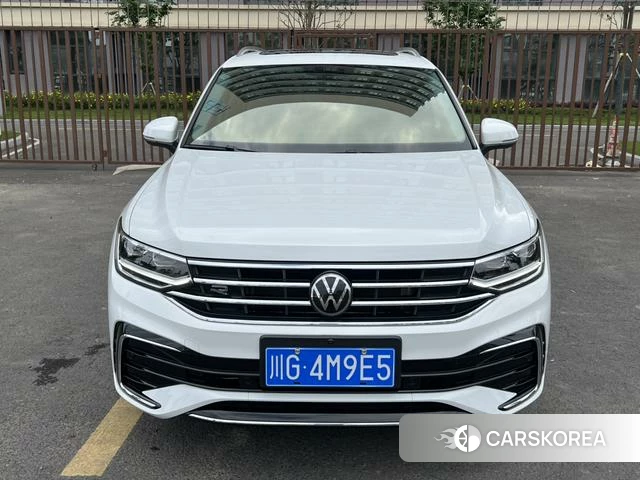 Volkswagen Tiguan L 2024 Белый из Китая, фото 6