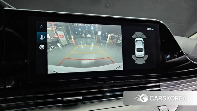Hyundai The New Grandeur IG Hybrid 2020 Белый из Кореи, фото 6