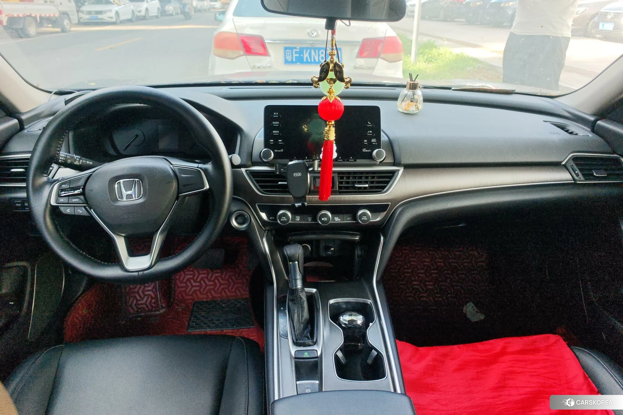 Honda Accord 2019 Черный из Китая, фото 6