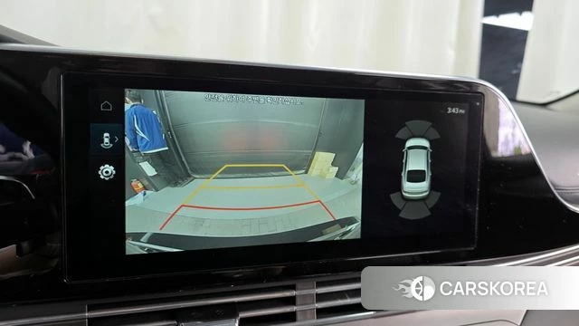 Hyundai The New Grandeur IG 2020 Серый из Кореи, фото 6