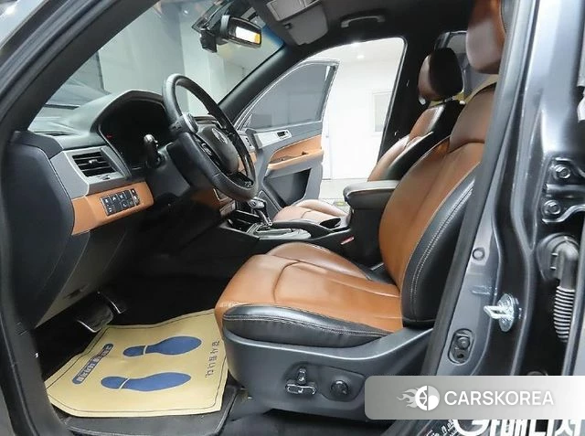 Ssangyong Rexton Sports 2019 Серый из Кореи, фото 6
