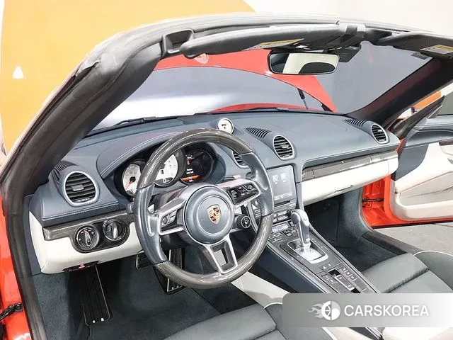 Porsche 718 Boxster 2018 Оранжевый из Кореи, фото 6