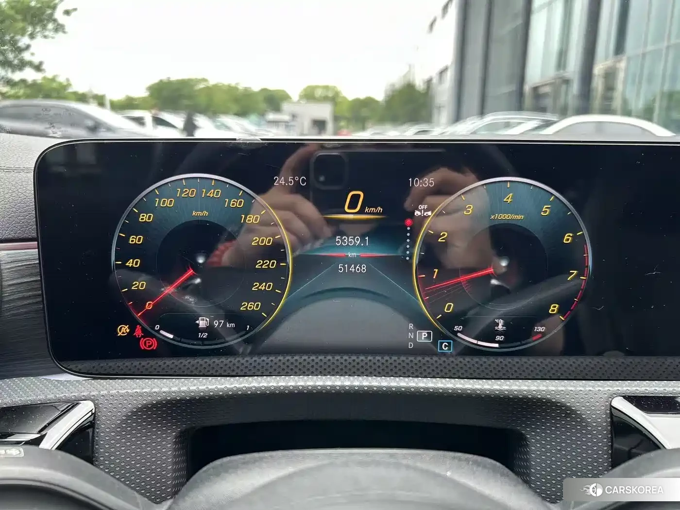 Mercedes-Benz CLA (imported) 2022 Белый из Китая, фото 6