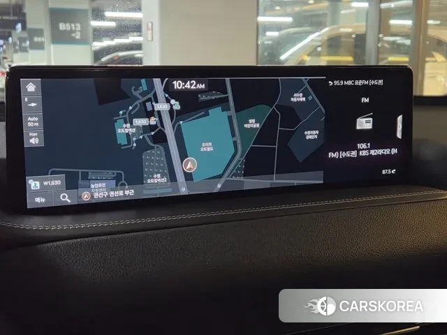 Genesis GV80 2020 Темно-зеленый из Кореи, фото 6