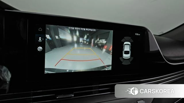 Hyundai The New Grandeur IG 2022 Черный из Кореи, фото 6