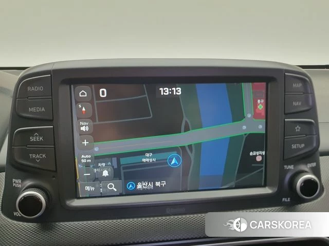 Hyundai Kona 2018 Синий нефрит из Кореи, фото 6