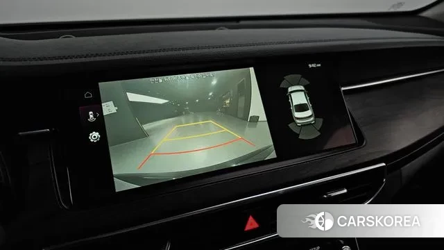 Kia K7 Premier Hybrid 2020 Черный из Кореи, фото 6