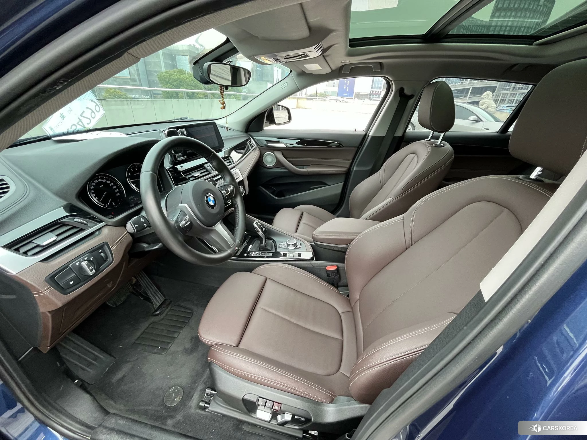 BMW X2 2021 Синий из Китая, фото 6