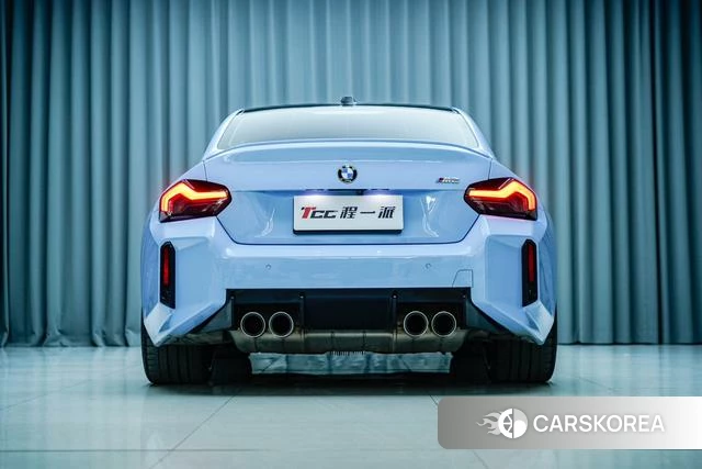 BMW M2 2024 Синий из Китая, фото 6