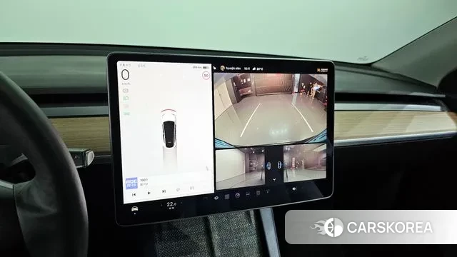 Tesla Model Y 2021 Синий из Кореи, фото 6