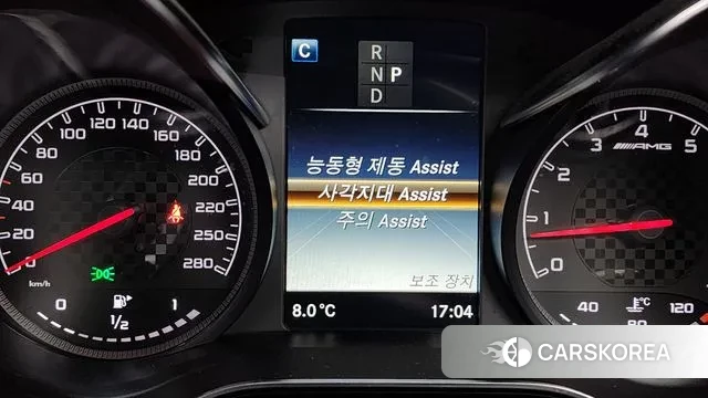 Mercedes-Benz GLC-Class X253 2019 Серый из Кореи, фото 6