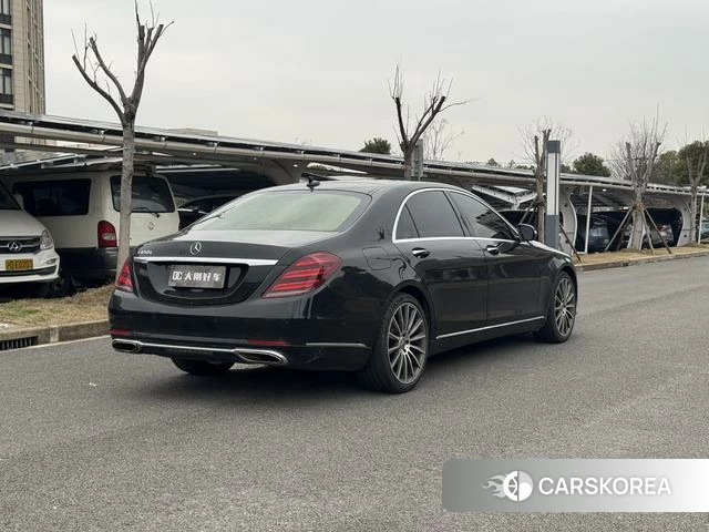 Mercedes-Benz S-class 2019 Черный из Китая, фото 6