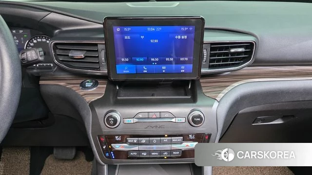 Ford Explorer 6th Generation 2019 Белый из Кореи, фото 6