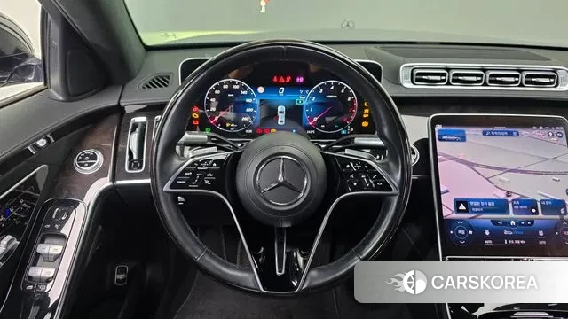 Mercedes-Benz S-Class W223 2021 Черный из Кореи, фото 6