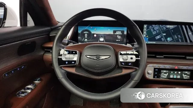 Genesis G90 (RS4) 2022 Белый из Кореи, фото 6