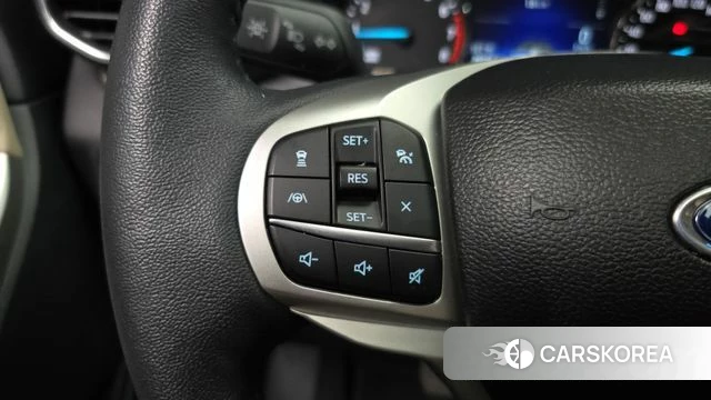 Ford Explorer 6th Generation 2023 Черный из Кореи, фото 6