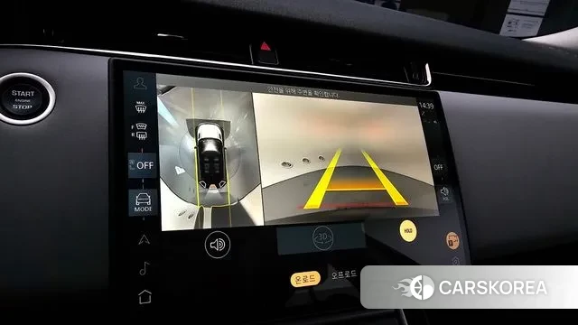 Land Rover Range Rover Evoque 2nd Generation 2024 Черный из Кореи, фото 6