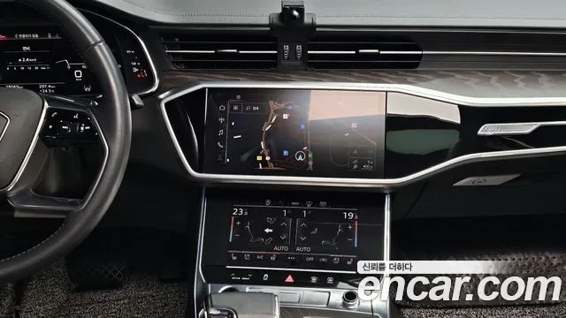 Audi A6 (C8) 2021 Черный из Кореи, фото 6