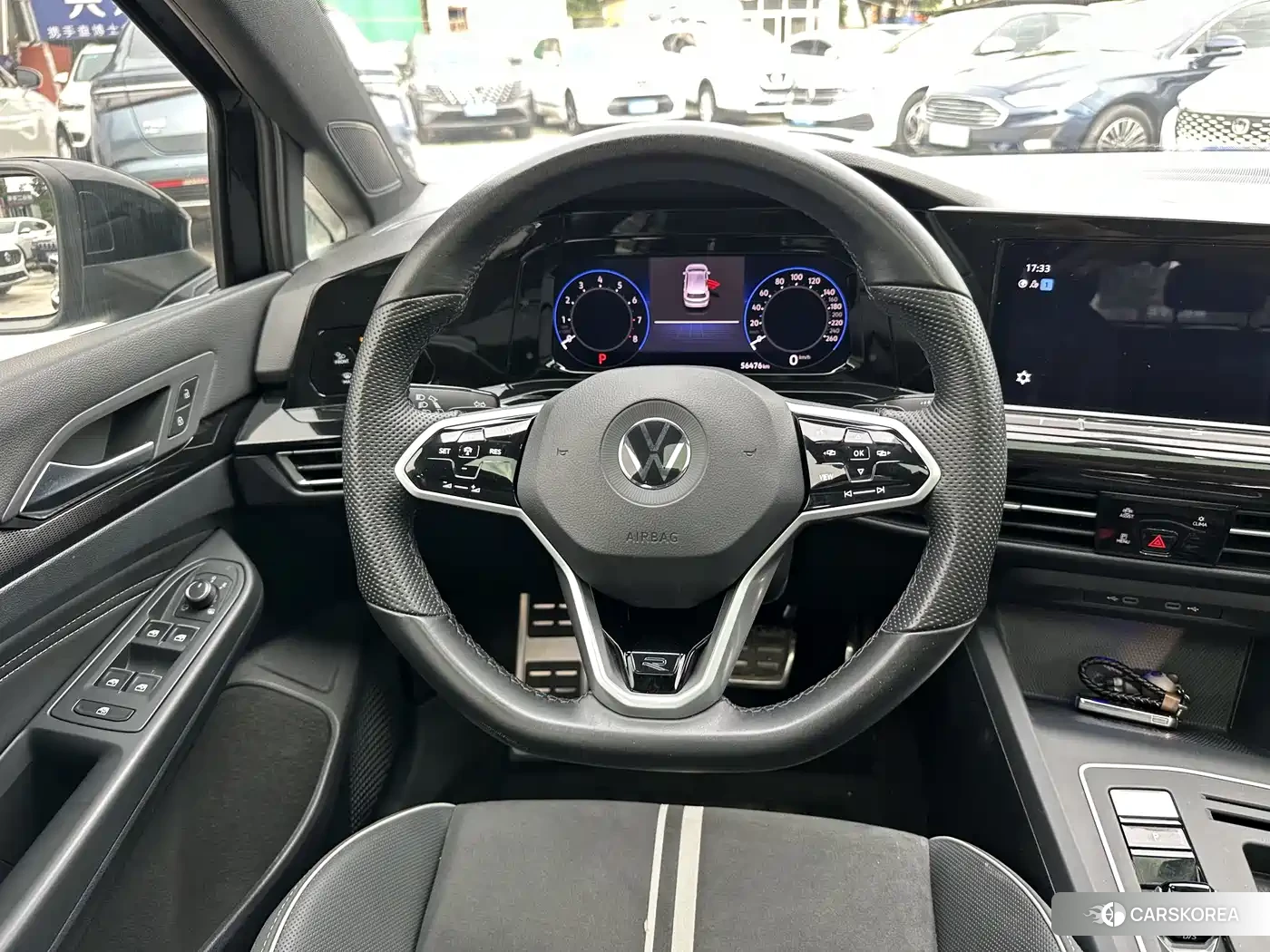 Volkswagen Golf 2022 Silver/gray из Китая, фото 6