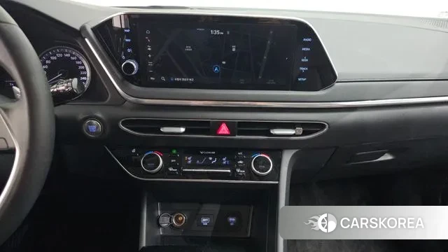 Hyundai Sonata (DN8) 2020 Белый из Кореи, фото 6