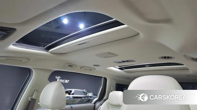 Kia The New Carnival 4th Generation 2024 Черный из Кореи, фото 6