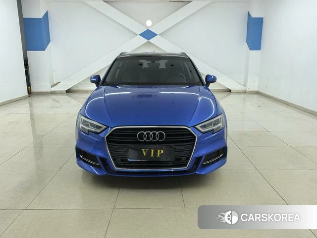 Audi A3 2020 Синий из Китая, фото 6