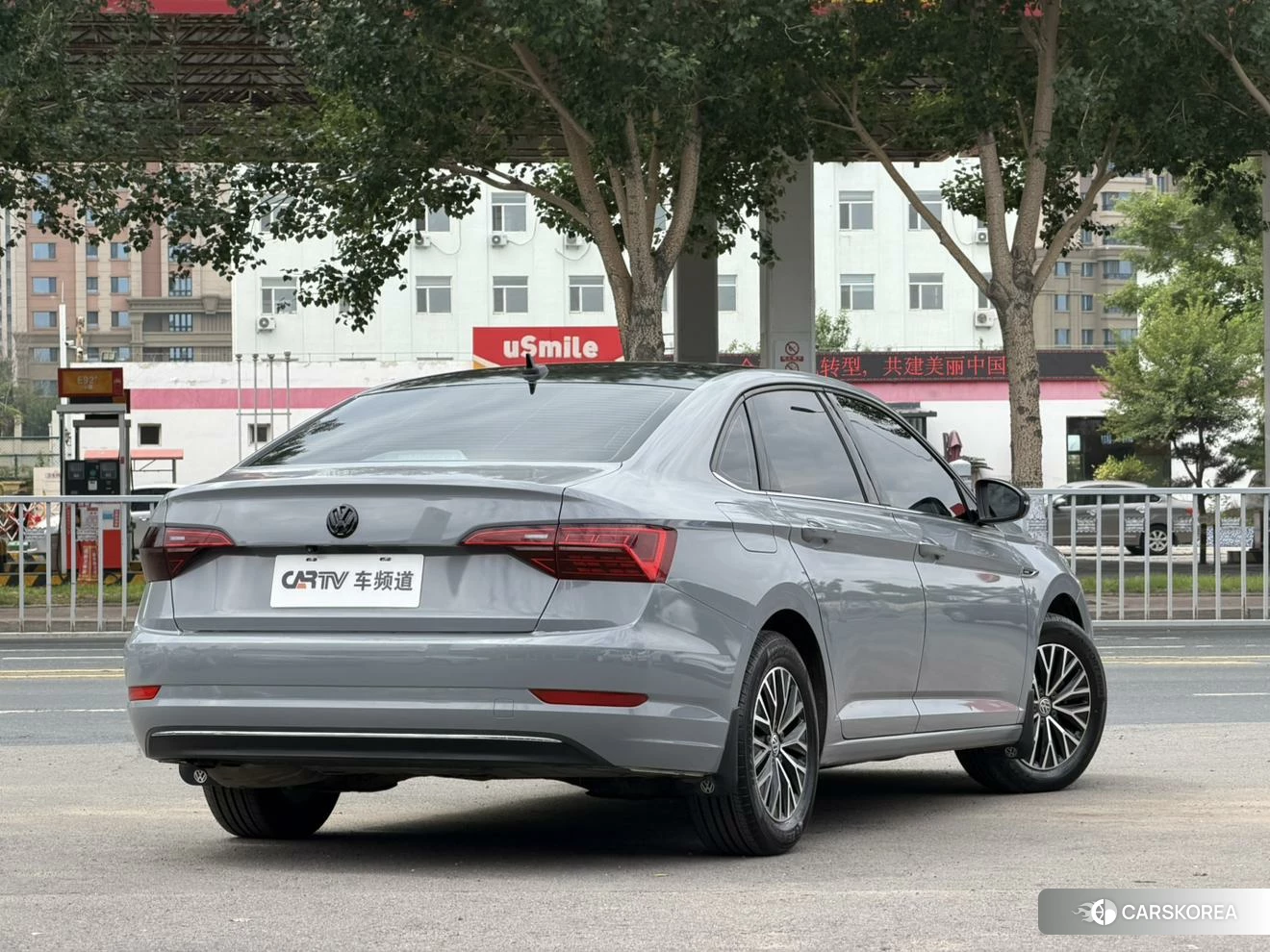 Volkswagen Sagitar 2020 Темно-серый из Китая, фото 6