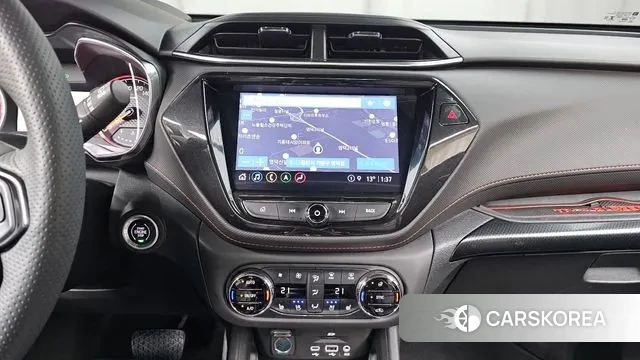 Chevrolet (GM Daewoo) Trailblazer 2021 Красный из Кореи, фото 6