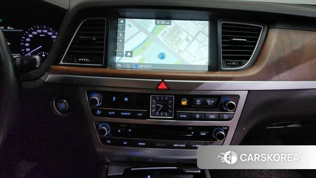 Genesis G80 2018 Черный из Кореи, фото 6