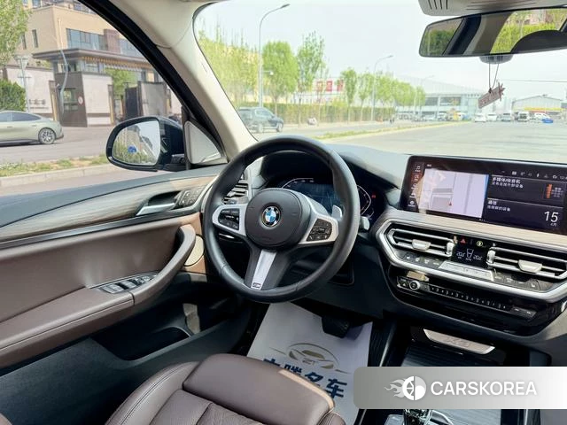 BMW X3 2022 Белый из Китая, фото 6