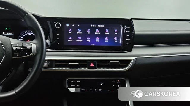 Kia K5 3rd generation 2022 Серебристо-серый из Кореи, фото 6