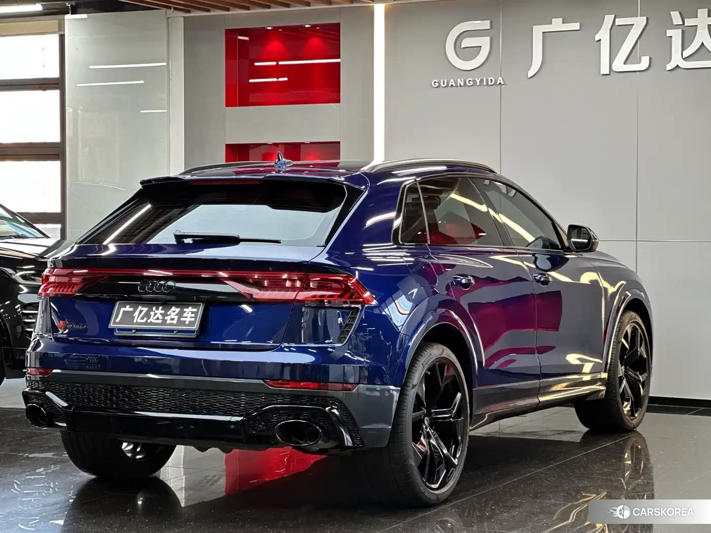 Audi RS Q8 2021 Синий из Китая, фото 6