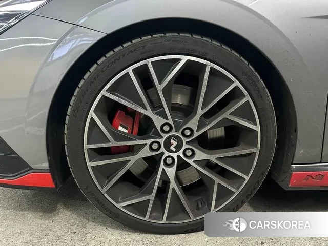 Hyundai Avante (CN7) 2022 Серый из Кореи, фото 6