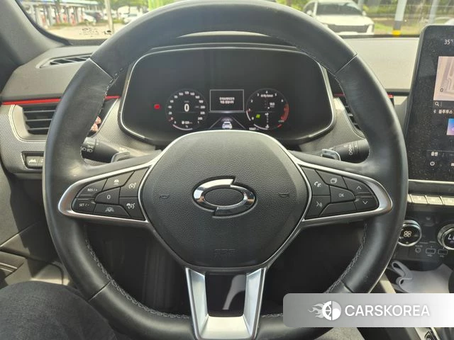 Renault Korea (Samsung) XM3 2022 Белый из Кореи, фото 6