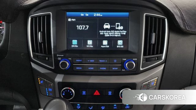 Hyundai The New Grand Starex 2021 Желтый из Кореи, фото 6