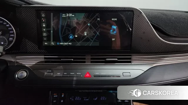 Hyundai The New Grandeur IG 2020 Синий из Кореи, фото 6