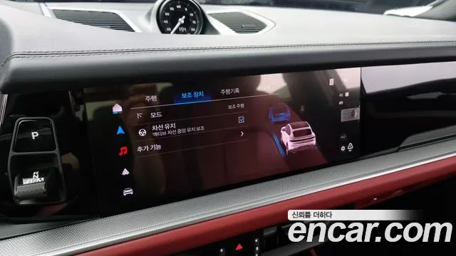 Porsche Cayenne (PO536) 2024 Черный из Кореи, фото 6