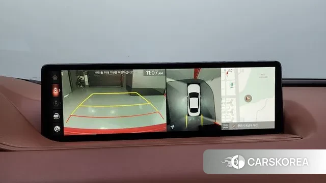 Genesis G80 (RG3) 2021 Красный из Кореи, фото 6