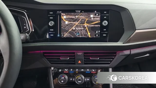 Volkswagen 7th Generation of Jetta 2021 Белый из Кореи, фото 6