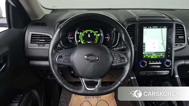 Renault Korea (Samsung) The New QM6 2021 Белый из Кореи, фото 6