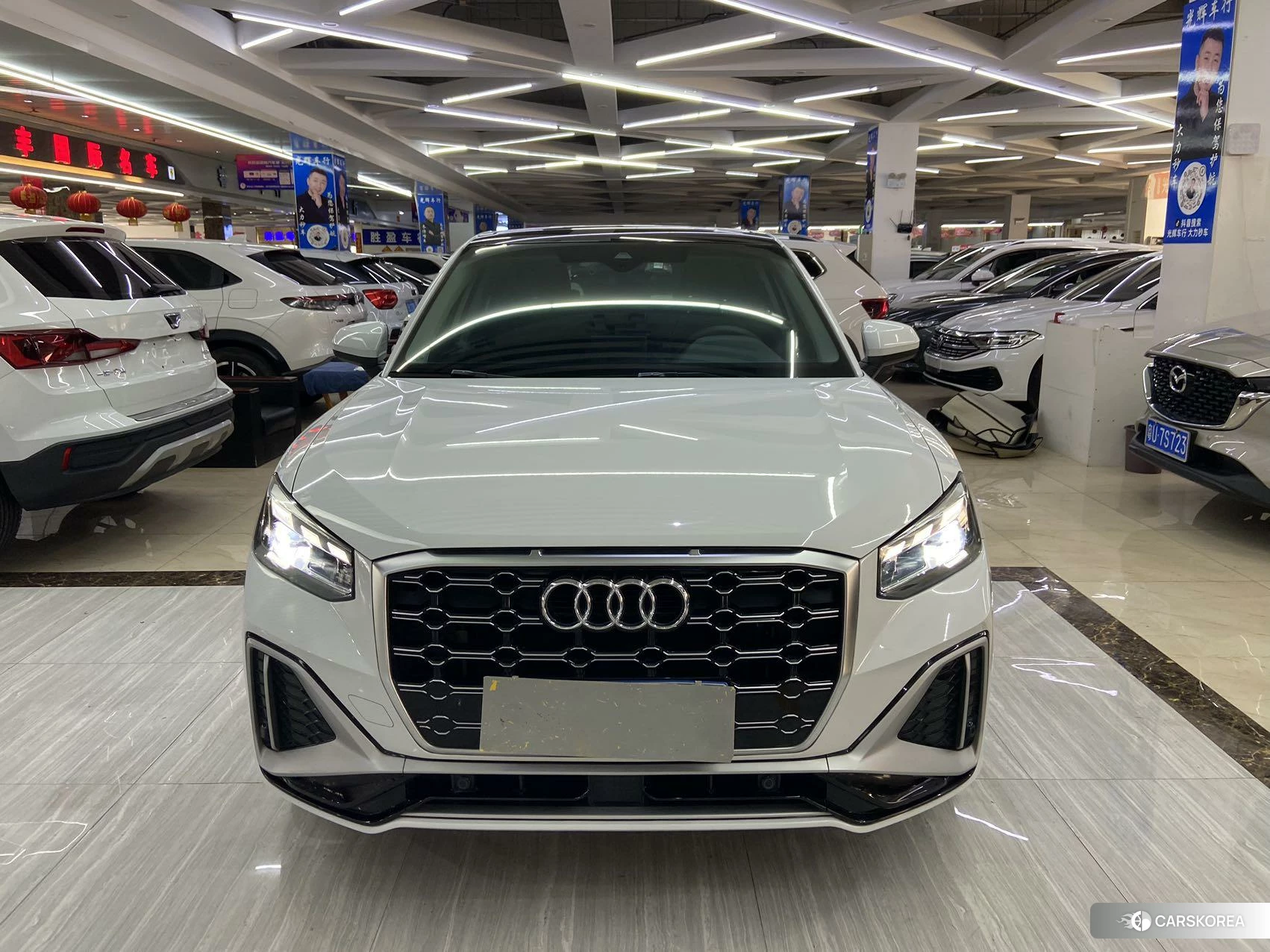 Audi Q2L 2021 Белый из Китая, фото 6