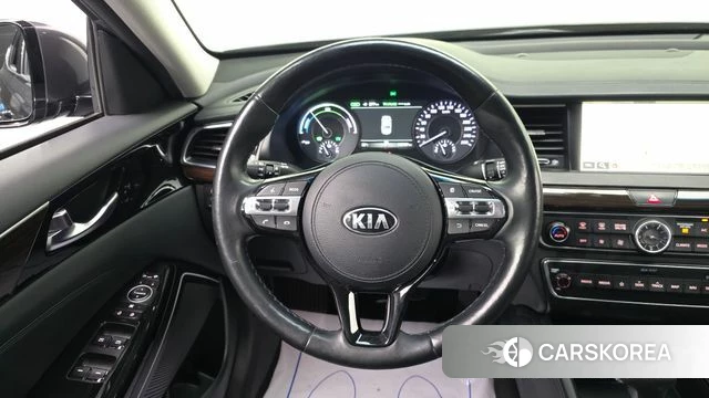 Kia All New K7 Hybrid 2018 Серый из Кореи, фото 6