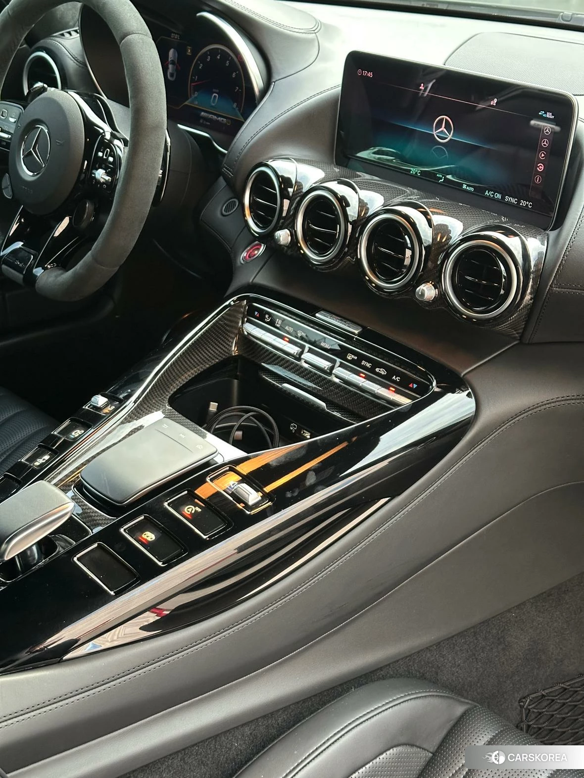 Mercedes-Benz AMG GT 2021 Черный из Китая, фото 6