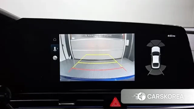 Hyundai Avante (CN7) 2021 Синий из Кореи, фото 6