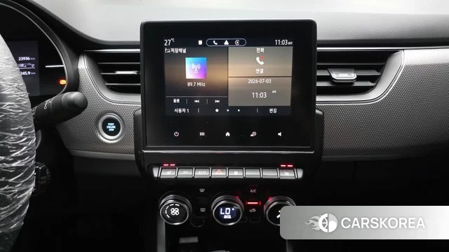 Renault Korea (Samsung) Arcana 2024 Белый из Кореи, фото 6