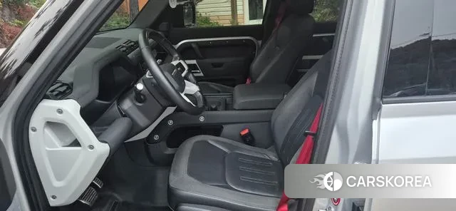 Land Rover Defender (L663) 2020 Серебряный из Кореи, фото 6